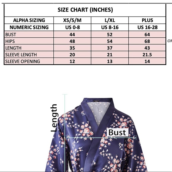 Morgan Lane Robe - Picture 3 of 5